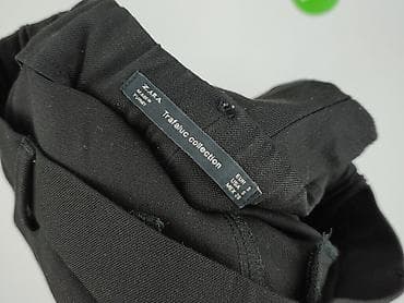 tanie cargo: Zara, Spodnie materiałowe damskie, rozmiar S — 4