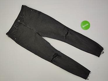 mango jeans balloon: H&M, Jeansy damskie, rozmiar M — 2