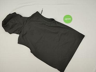 czarna bluza: Bluza z kapturem damska, rozmiar S — 3