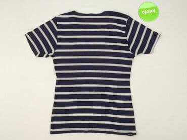 tommy hilfiger t shirt damski granatowy: T-shirt damski, rozmiar S — 3