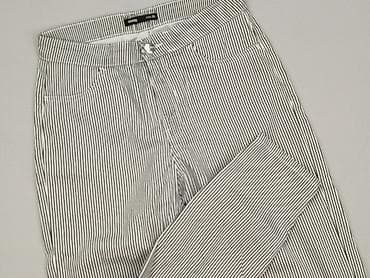 sinsay biale dresy: Spodnie materiałowe damskie, rozmiar M — 1