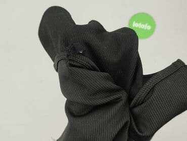 bluzka czarna na impreze: Top damski, rozmiar L — 3