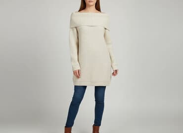 sukienka golf sweter: Sinsay, Sukienka damska, rozmiar S — 6