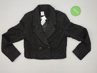 blyszcząca: Sinsay, Marynarka damska, rozmiar M — 2