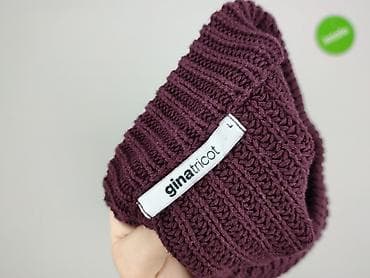 sweter bordo: Gina Tricot, Sweter damski, rozmiar L — 4