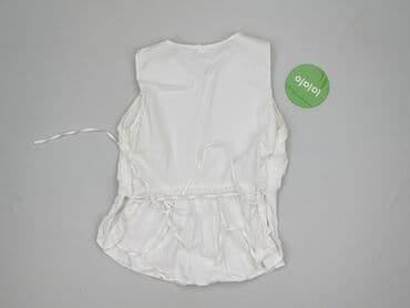 białe bluzki koszulowe h m: H&M, Bluzka damska, rozmiar S — 4