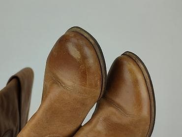 botki pull and bear: Kozaki damskie, rozmiar 36 — 9