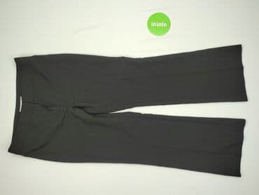 spodnie dresowe nike bez ściągaczy: George, Material trousers for women, size L (EU 40) — 2