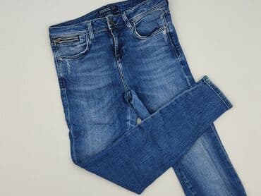 patchworkowe jeansy: Zara, Jeans for women, XS — 1