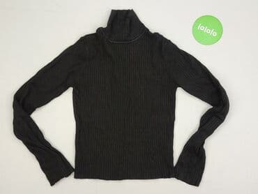 zara sukienki sweterkowe: Zara, Golf damski, rozmiar M — 2