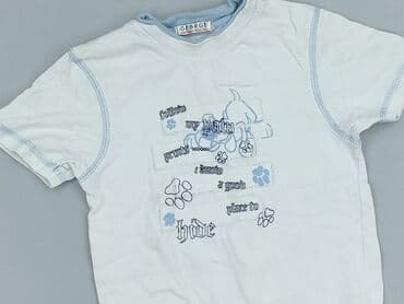 sinsay golf: T-shirt, George, 3-4 years, 98-104 cm, condition - Good — 1