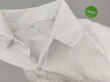 spodnie despacito: Shirt 12 years, condition - Very good, pattern - Monochromatic, color - White — 5