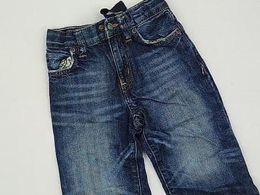 Jeans, 1.5-2 years, 92, condition - Perfect