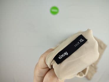 sukienki na wesele długie beżowe: Sinsay, Sukienka damska, rozmiar XL — 5