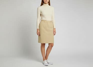 spódnice rozkloszowane z kieszeniami: Spódnica damska, rozmiar S — 1