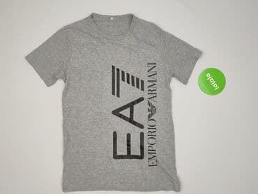 marynarki c a: EA7 Emporio Armani, Koszulka dla mężczyzn, S — 2