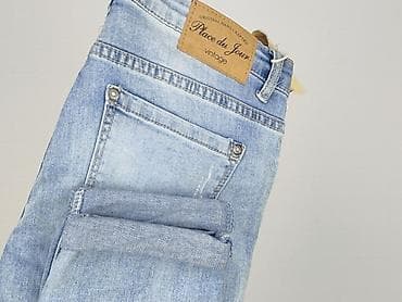 jeans y2k: Place du Jour, Jeansy damskie, rozmiar M — 6