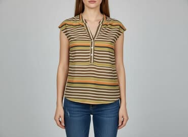 koszulki bez rękawów damskie marella: Influence, Bluzka damska, rozmiar M — 6