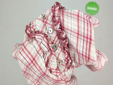 bluzki w kratkę czerwona: Colours of the World, Women's blouse, size S — 5