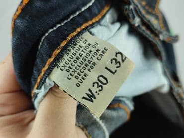 buty na koturnie sinsay: Jeansy dla mężczyzn, rozmiar M — 4