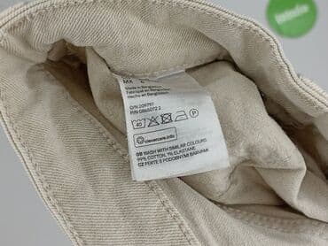 białe spodenki damskie hm: H&M, Szorty damskie, rozmiar M — 5