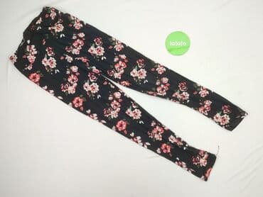 legginsy damskie kwiaty: Legginsy Sportowe damskie, rozmiar S — 2