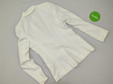 sukienka z bufiastymi rękawami asos: Asos, Marynarka damska, rozmiar S — 4