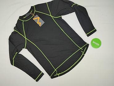 dresy long: T-shirt sportowy dla mężczyzn, rozmiar L — 2