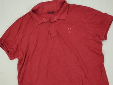 koszulka w koty reserved: Polo shirt for men, 3XL (EU 46), Vistula, condition - Good — 1
