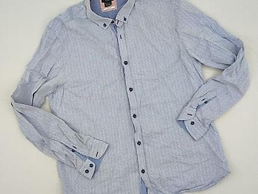 Ubrania męskie: F&F, Koszulа dla mężczyzn, rozmiar L — 1