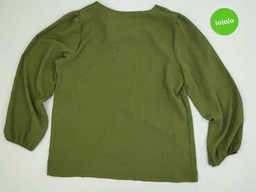 zielone eleganckie bluzki: Bluzka damska, rozmiar M — 3