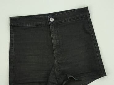 szorty jeansowe damskie wysoki stan: Sinsay, Szorty damskie, rozmiar S — 1