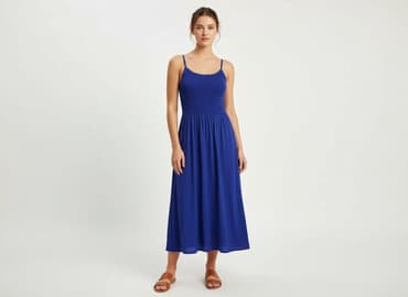 emoi sklep sukienki granat na wesele: Sukienka damska, rozmiar M — 6