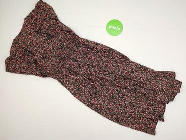 letnia sukienka zapinana z przodu krzyżówka: Sukienka damska, rozmiar S — 3