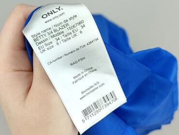 ochnik marynarki damskie: ONLY, Marynarka damska, rozmiar XS — 4