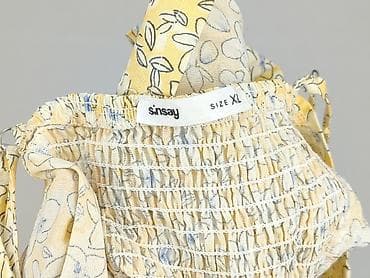 sinsay zolta bluzka: Sinsay, Top damski, rozmiar XL — 4
