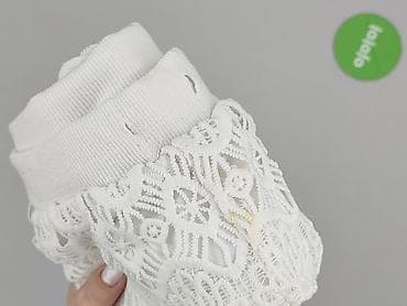 biale spodnie materialowe: Szorty damskie, rozmiar S — 5