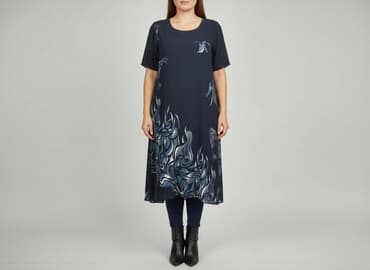 allegro sukienki damskie midi: Sukienka damska, rozmiar XL — 6