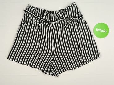 krótkie spodenki z wysokim stanem czarne: Szorty damskie, rozmiar S — 3