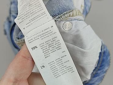 deichmann.pl obuwie: Denim, Jeansy damskie, rozmiar S — 5