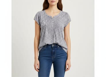 billie eilish ubrania h m: H&M, Bluzka damska, rozmiar L — 1