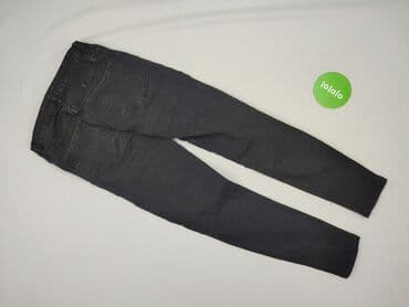 legginsy woskowane wysoki stan: Sinsay, Jeansy damskie, M — 3