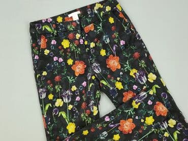 h m spodnie hello kitty: H&M, Spodnie materiałowe damskie, rozmiar S — 1