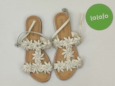 sandały yves saint laurent: Sandały damskie, rozmiar 38 — 2