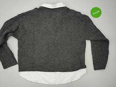 kożuch pull: Sweter damski, rozmiar 8XL — 3