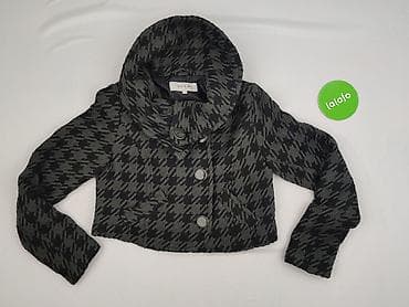 czerwona bomberka: Krótszy żakiet/kurtka damska VILA Clothes, rozm. S - Krój: krótki — 2