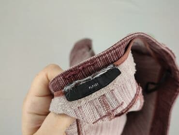 bordowa spódnice midi: Spódnica damska, rozmiar M — 5