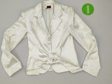 marynarka do sukienki na wesele: Women's blazer, size M — 3