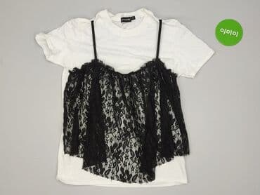 t shirty liu jo: PrettyLittleThing, T-shirt damski, S — 2