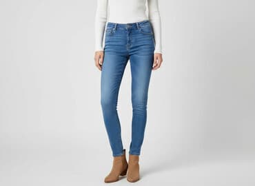 diverse spodnie jeansowe damskie: Diverse, Jeansy damskie, rozmiar S — 1